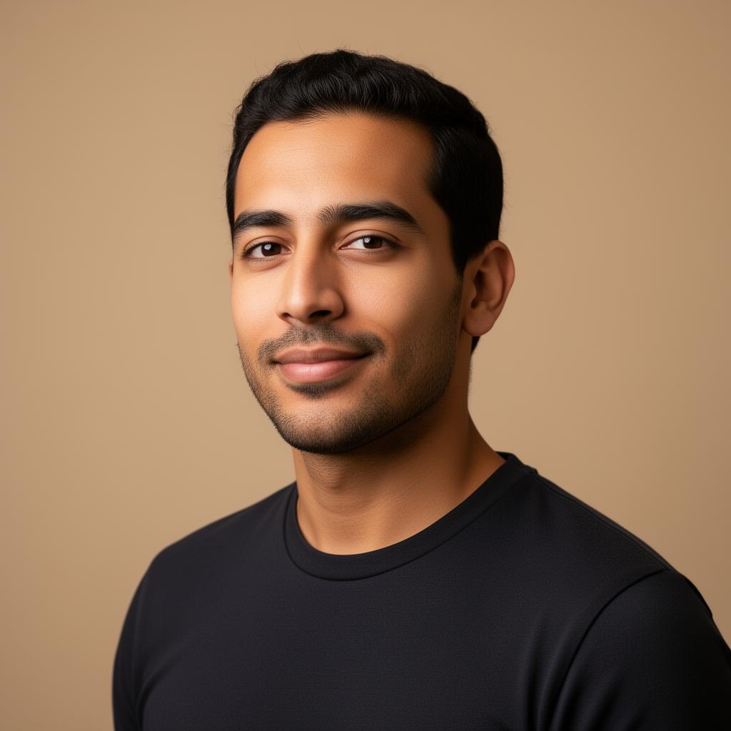 Retrato profesional de Jean Pierre Santillán García, UX/UI Lead